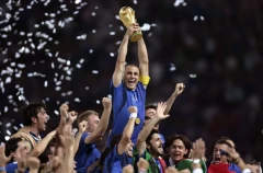 意大利队点球大战夺得2006年世界杯冠军