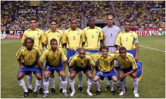 94年世界杯冠军巴西队拥有一支庞大的阵容