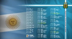 阿根廷世界杯_世界杯阿根廷(世界杯阿根廷赛程表2022)