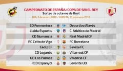 国王杯赛程_西班牙国王杯赛程(西班牙国王杯赛程比分)