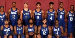 篮球队_美国篮球队名单2019(美国国家篮球队名单)