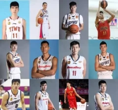 北京金隅男篮队员名单(北京首钢男篮历届队员名单
