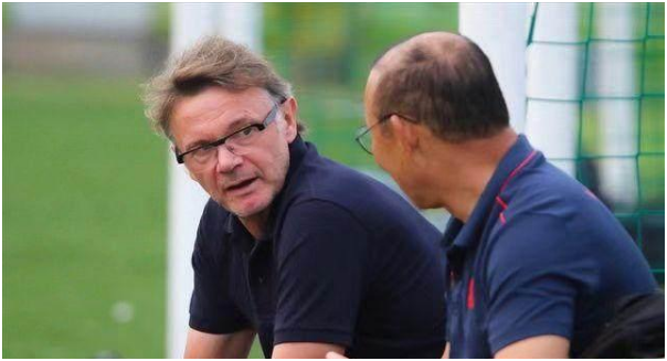 菲利普·特鲁西埃出任越南国家队主教练